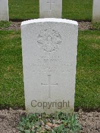 Reichswald Forest War Cemetery - Brown, Robert